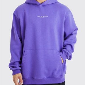 Hoodie mauve